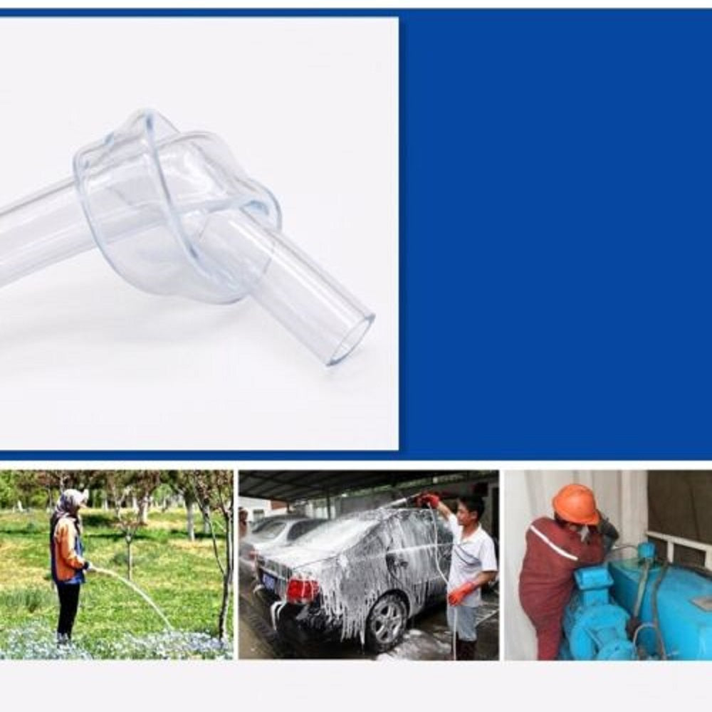 Sunsun 2m/5m/10m PVC transparent hose 12/15mm, 14/17mm, 16/20mm, 18/22mm, 20/25mm, 25/30mm