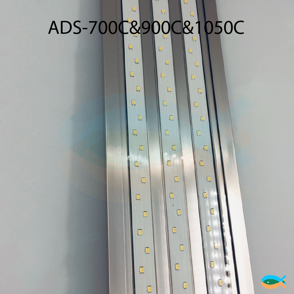 SUNSUN ADS Aquarium LED Light Tropical Fish/Plant Tank Lamp Length Adjustable