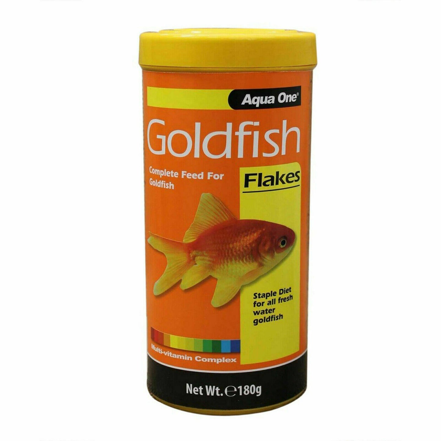 Aqua One Goldfish Flake 24g 52g 100g 180g Fish Food