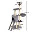 138CM Cat Tree Scratching Post Scratcher Tower Condo Toy House&nbsp;