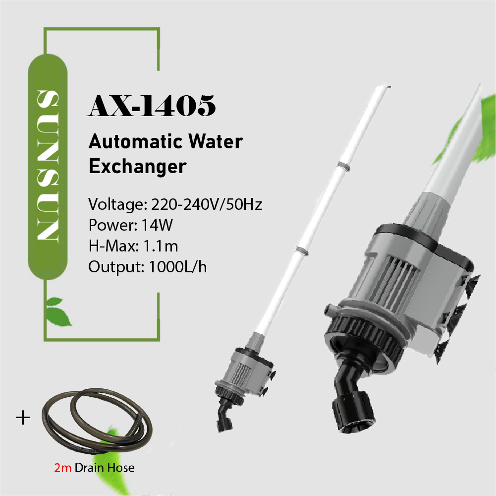 Automatic gravel cleaner clearance