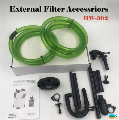 SUNSUN genuine HW-302 External Canister Filter accessories