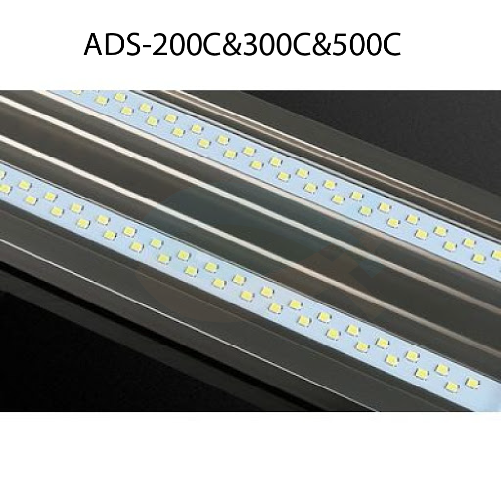 SUNSUN ADS Aquarium LED Light Tropical Fish/Plant Tank Lamp Length Adjustable