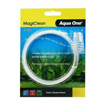 Aqua One MagiClean Hose Cleaner Brush 1.9m Tank Aquarium 20130