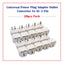 5pcs/10pcs/20pcs/30pcs AU AC Power Plug Adapter Travel 3 Pin Converter
