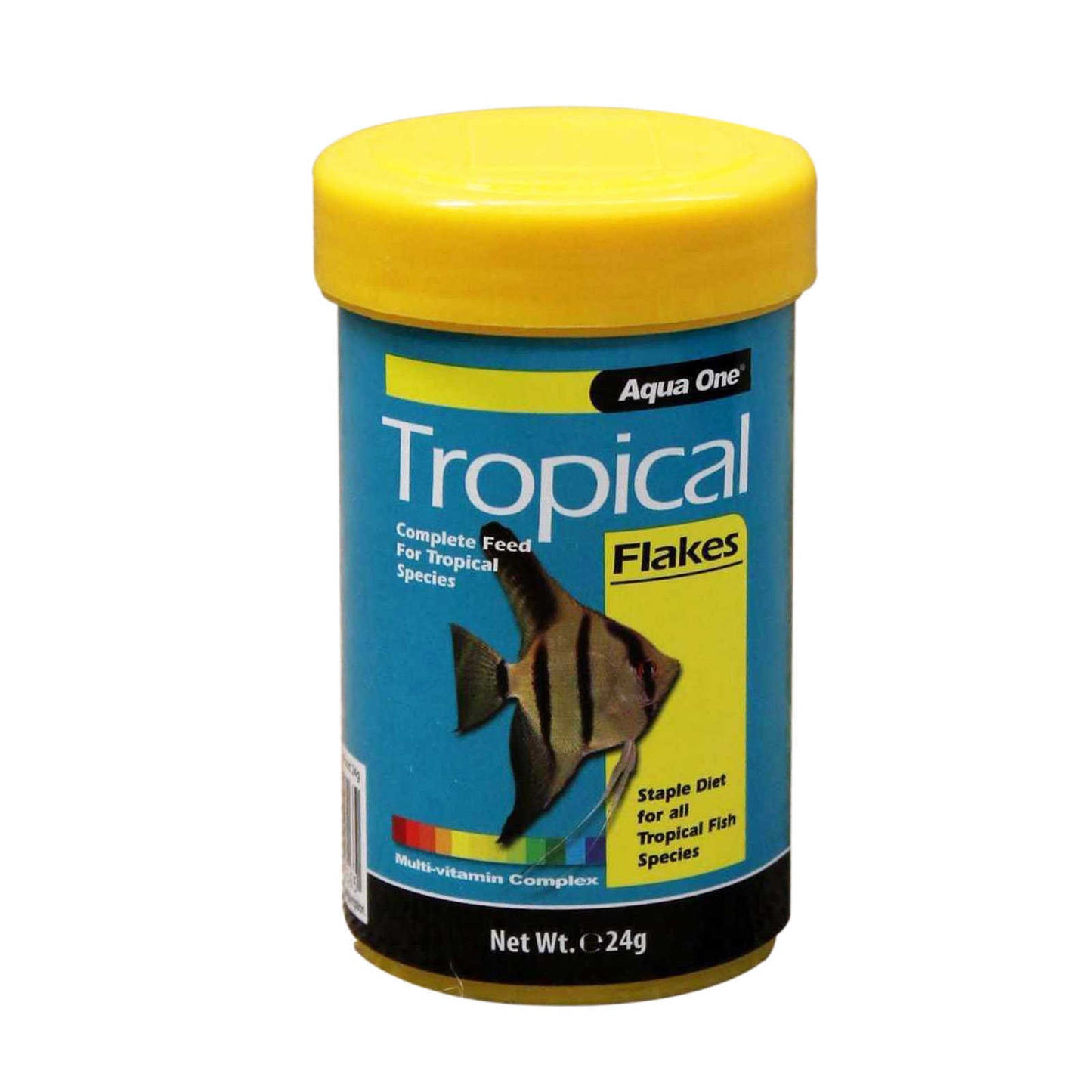 Aqua One Tropical Flake Food 24g 52g 100g 180g Aquarium Fish Food