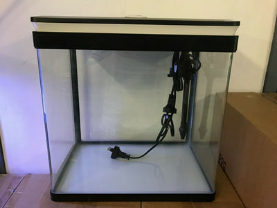 SUNSUN 29L HRG-380 aquarium fish tank with LED light and filtration system