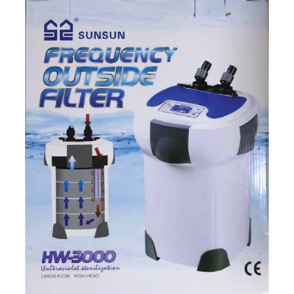 SUNSUN Genuine HW-3000 External Canister Filter Accessories Whole Set