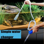 SUNSUN 3pcs 1.7M Fish Tank Siphon Pump Water Change Gravel Cleaner Vacuum