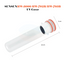 SUNSUN UV Tube Cover/sleeve HW-303B/304B/3000/702B/703B/704B External Filter