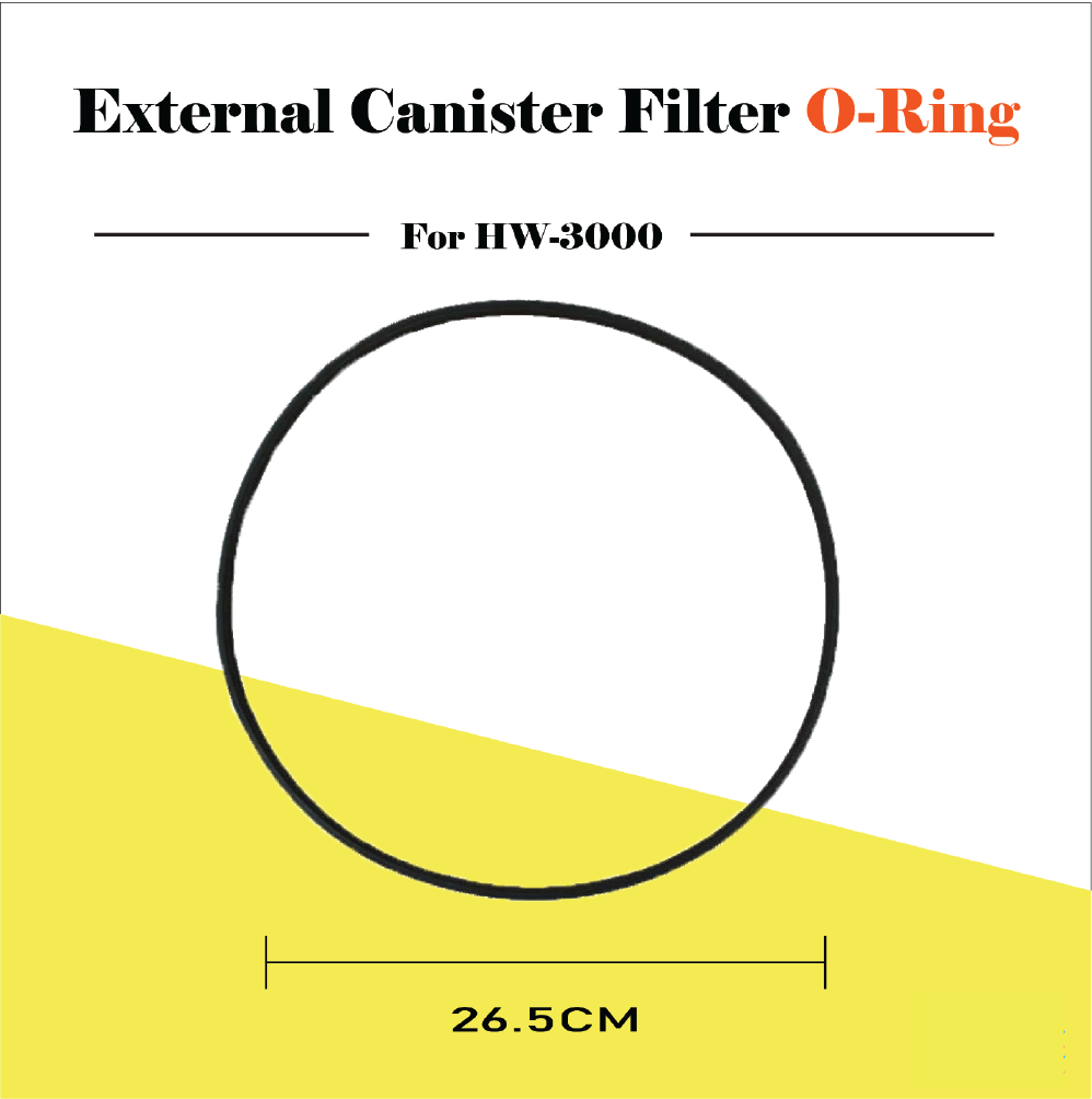 SUNSUN Genuine O-Ring for HW External Canister Filters