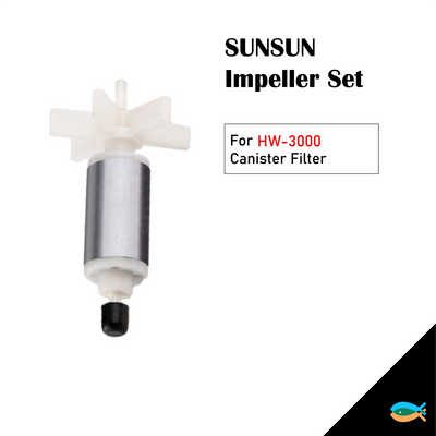 Genuine Sunsun HW-3000 Canister Filter Shaft Rotor Impeller Unit