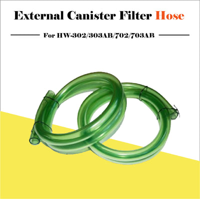 2pcs SUNSUN Genuine Water Hoses for HW-302/303/702/703 External Canister Filter