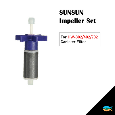 Genuine Sunsun Shaft Rotor Impeller Unit for Canister Filter HW-302/402/702