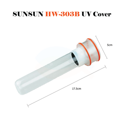 SUNSUN UV Tube Cover/sleeve HW-303B/304B/3000/702B/703B/704B External Filter