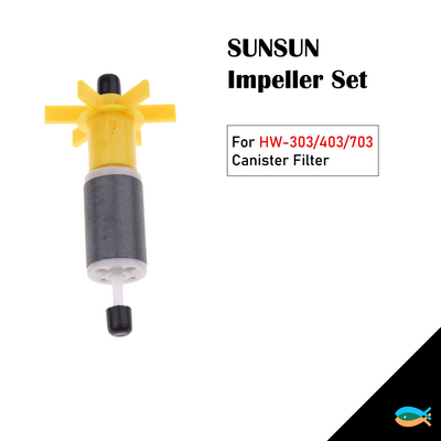 Genuine Sunsun Shaft Rotor Impeller Unit for Canister Filter HW-303/403/703