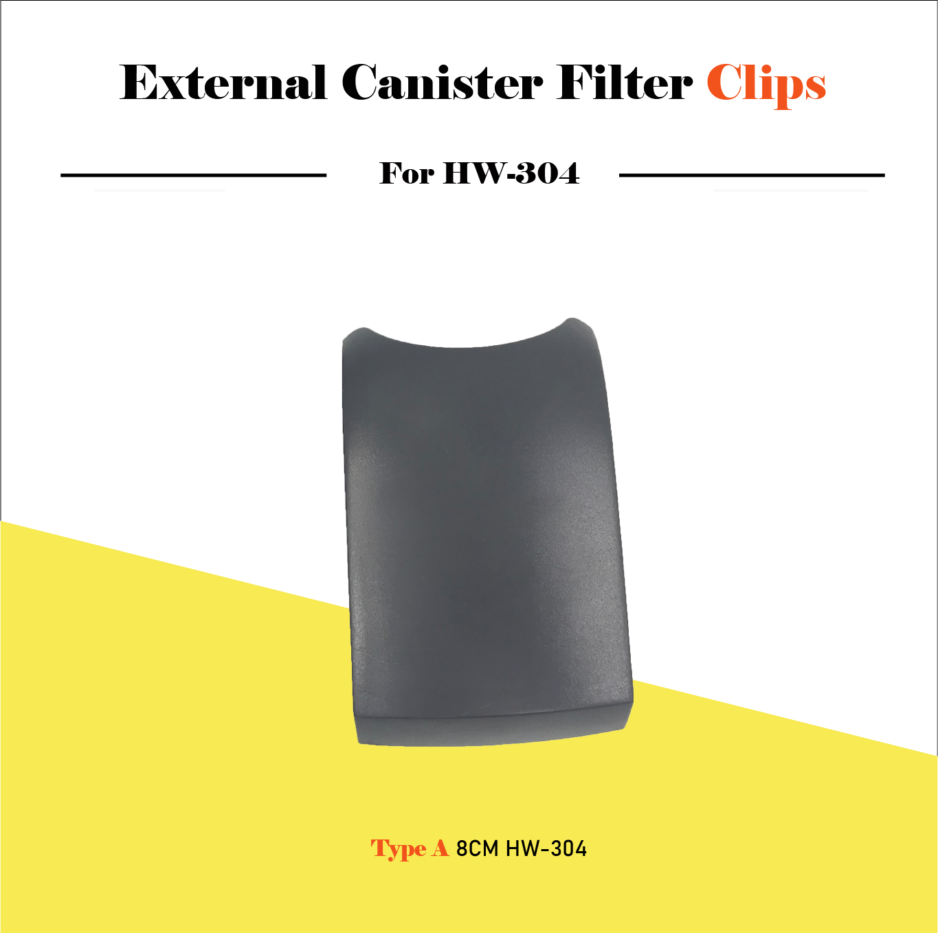 SUNSUN Genuine external canister filter clips xxx-302, xxx-303/303B,xxx-304/304B