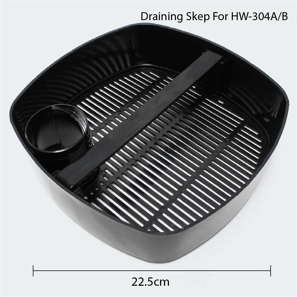 SUNSUN genuine HW- 3 series draining skep & cover external filter basket & lid