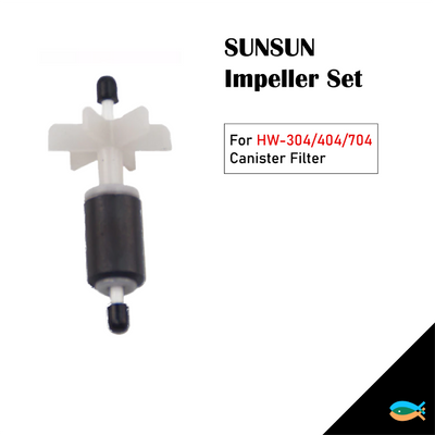 Genuine Sunsun Shaft Rotor Impeller Unit for Canister Filter HW-304/404/704