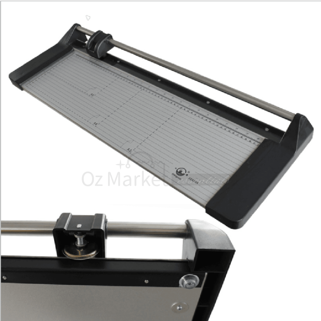 34 Inch/ 86Cm Heavy Duty Paper Cutter Guillotine Trimmer Home Office Tool Stationery Ozmarket Essentials Pet supplies paper cutter