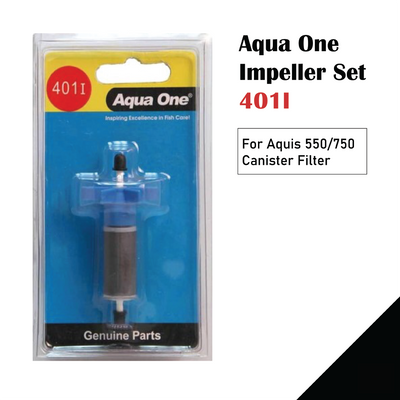 Aqua One Impeller Set 401i for Aquis 550 & 750 Canister Filter