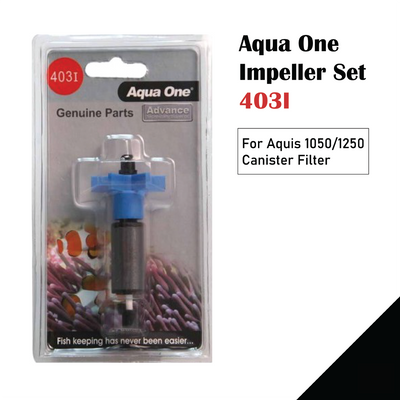 Aqua One Impeller Set 403i for Aquis 1050 & 1250 Canister Filter