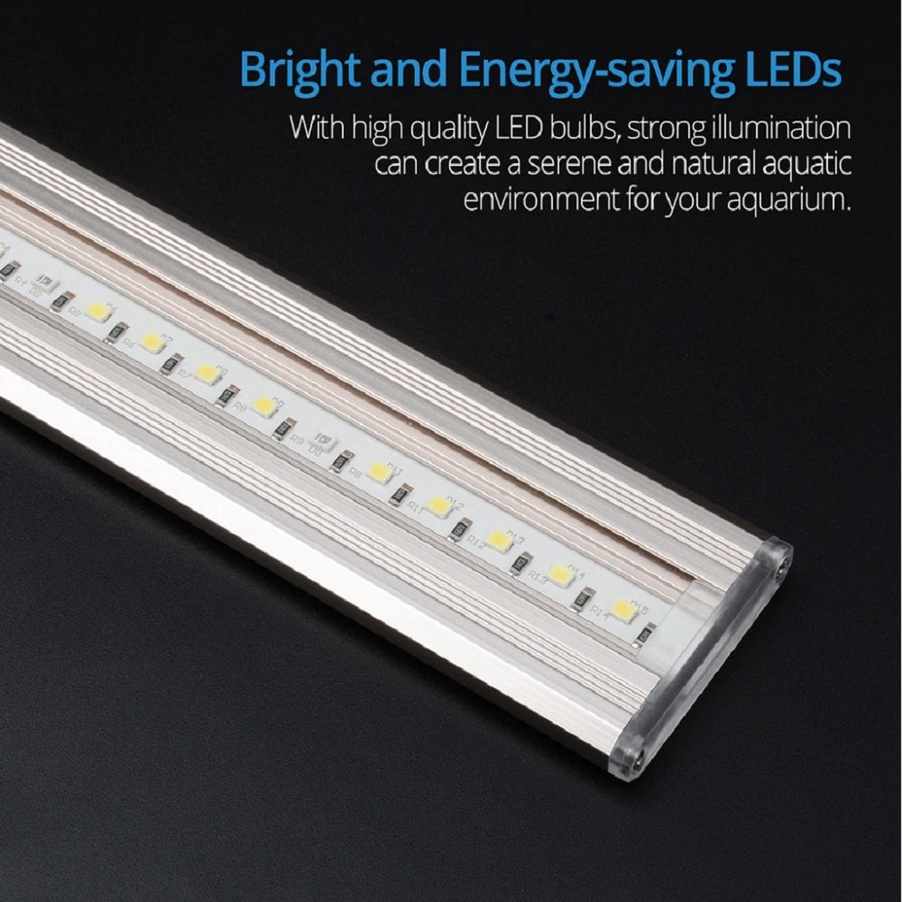 Sunsun Length Adjustable Aquarium Lamp LED Light Open Top Tropical & Plant Tank