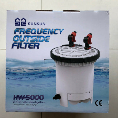 Genuine SUNSUN HW-5000 External Canister Filter Water Pump with Impeller