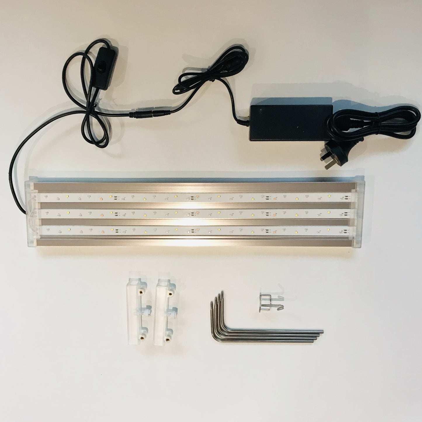 SUNSUN ADS-H Marine Aquarium Reef LED Lights For Fish Tanks 38cm-100cm