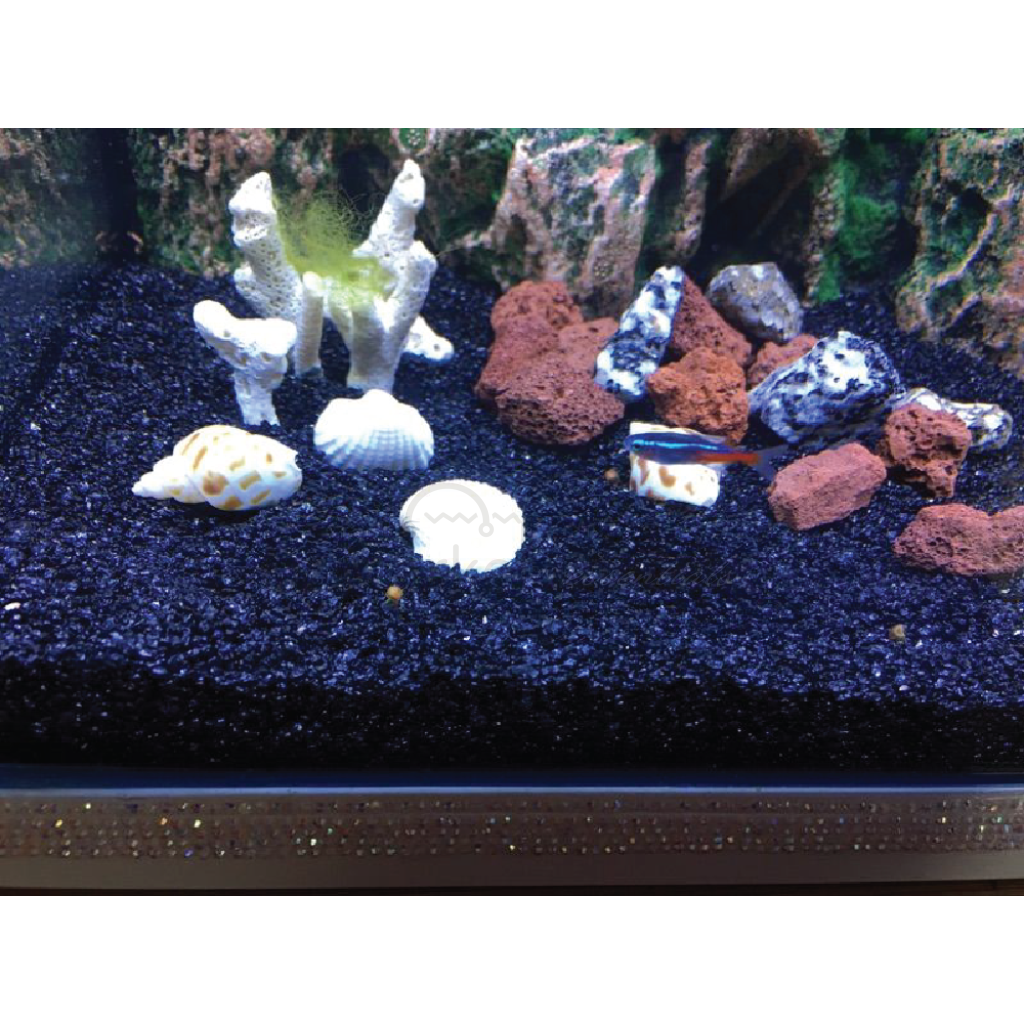 500G-4.8Kg Diamond Black Aquarium Gravel 2-3Mm GravelOzMarket Essentials | Pet Supplies | 
