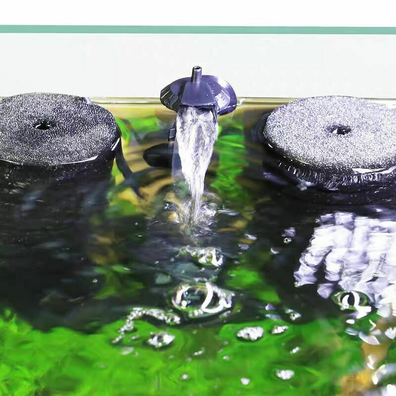 SUNSUN Submersible Filter Pump Double Biochemical Sponge Fish Tank Air Pump
