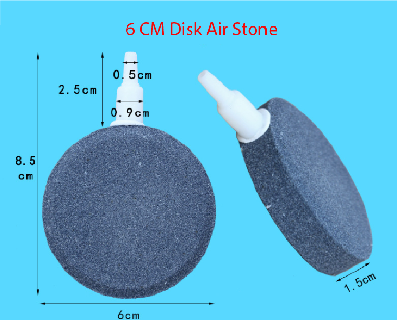 SUNSUN air stone 4cm/6cm/8cm/10cm aquarium oxygen bubbles