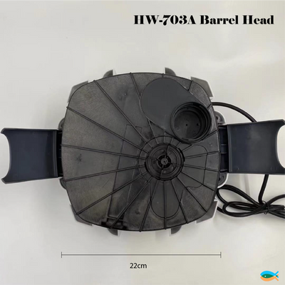 SUNSUN Genuine Replacement Barrel Head HW-703A/B - 1400L/H External Filter