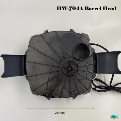 SUNSUN Genuine Replacement Barrel Head HW-704A/B - 2000L/H External Filter