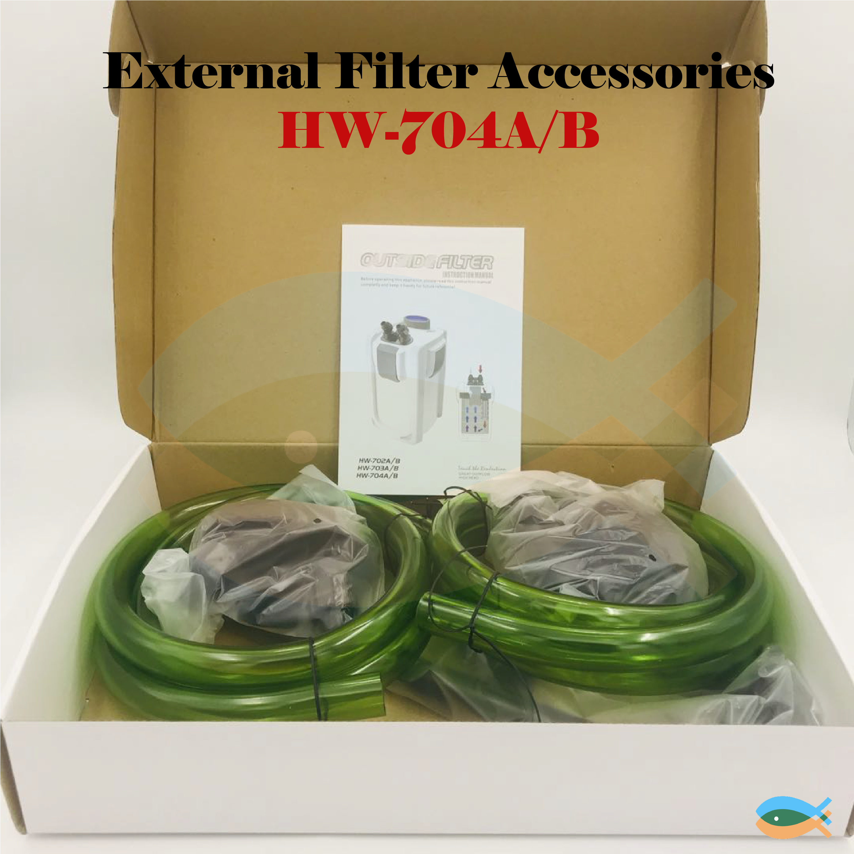 SUNSUN genuine HW-704A/704B External Canister Filter accessories in Bo ...
