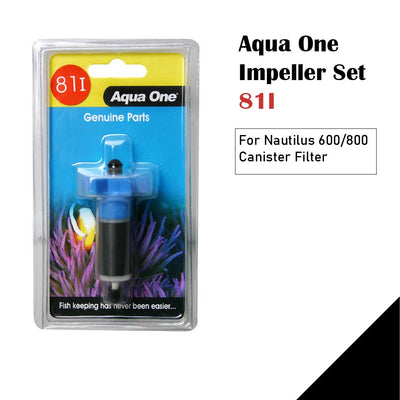 Aqua One Impeller Set 81i for Nautilus 600 & 800 Canister Filter