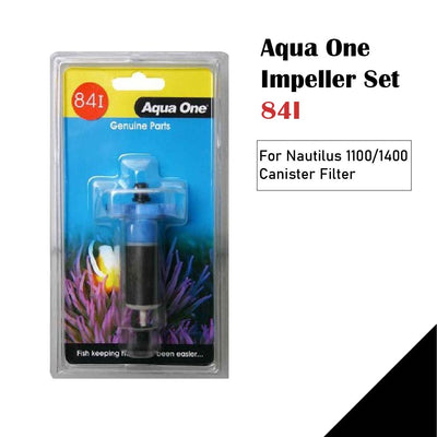 Aqua One Impeller Set 84i for Nautilus 1100 & 1400 Canister Filter