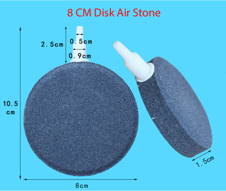 SUNSUN air stone 4cm/6cm/8cm/10cm aquarium oxygen bubbles