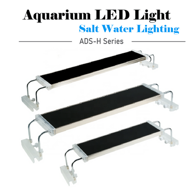 SUNSUN ADS-H Marine Aquarium Reef LED Lights For Fish Tanks 38cm-100cm