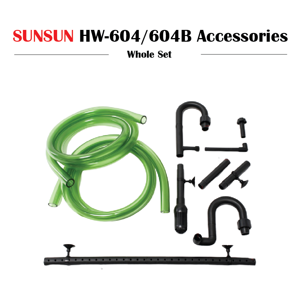 SUNSUN HW-604 & HW-604B 800L/H External Canister Filter and ACCESSORIES