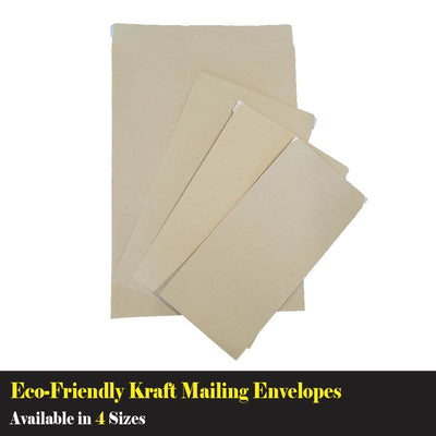 Kraft Envelopes Brown Peel & Seal Mailer Business Letter Envelope