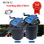 BOYU Aquarium External Canister Bio-Filter Fish Tank Pond UV Light & Media