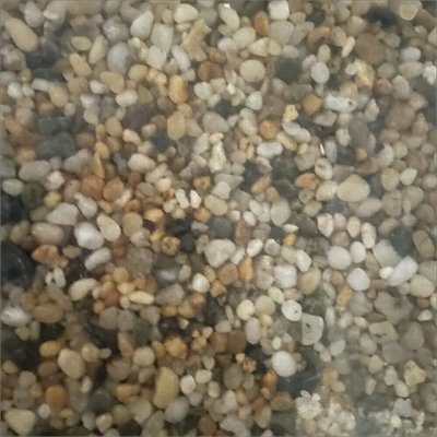 Aqua One 500g-4.8kg Natural Gold Dark Aquarium River Gravel Pebbles 4-6mm