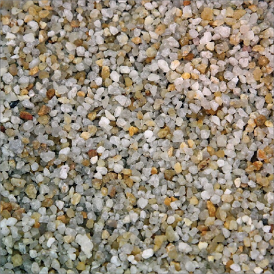 Aqua One 500g-4.8kg Natural Gold Mix Aquarium River Gravel Pebbles