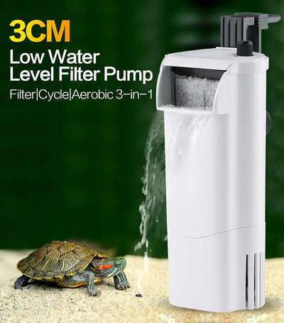 SUNSUN HN-011 HN-012 Aquarium Turtle Fish Tank Fountain Water Internal Filter