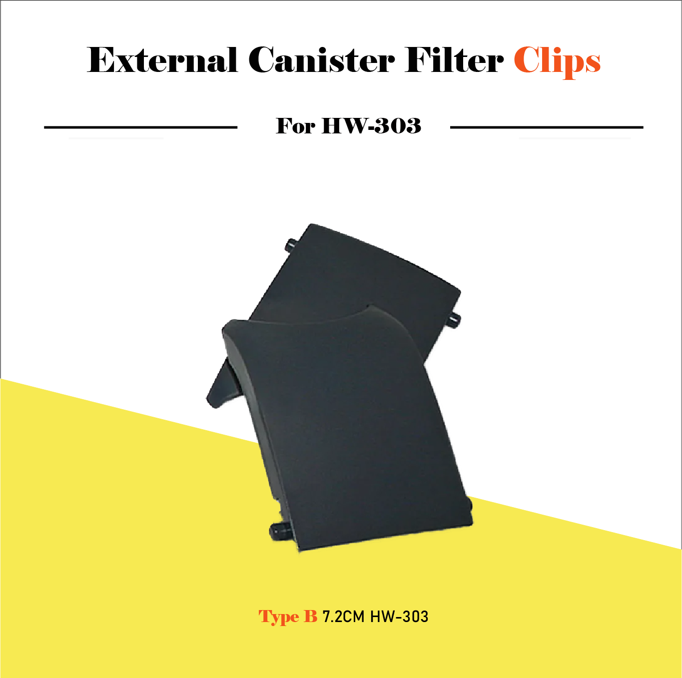 SUNSUN Genuine external canister filter clips xxx-302, xxx-303/303B,xxx-304/304B