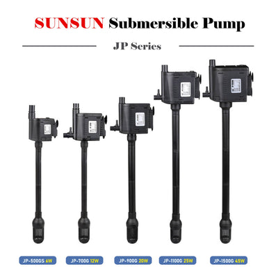 SUNSUN JP Series Multi-Function Submersible Pump Aquarium Water Pump Powerhead