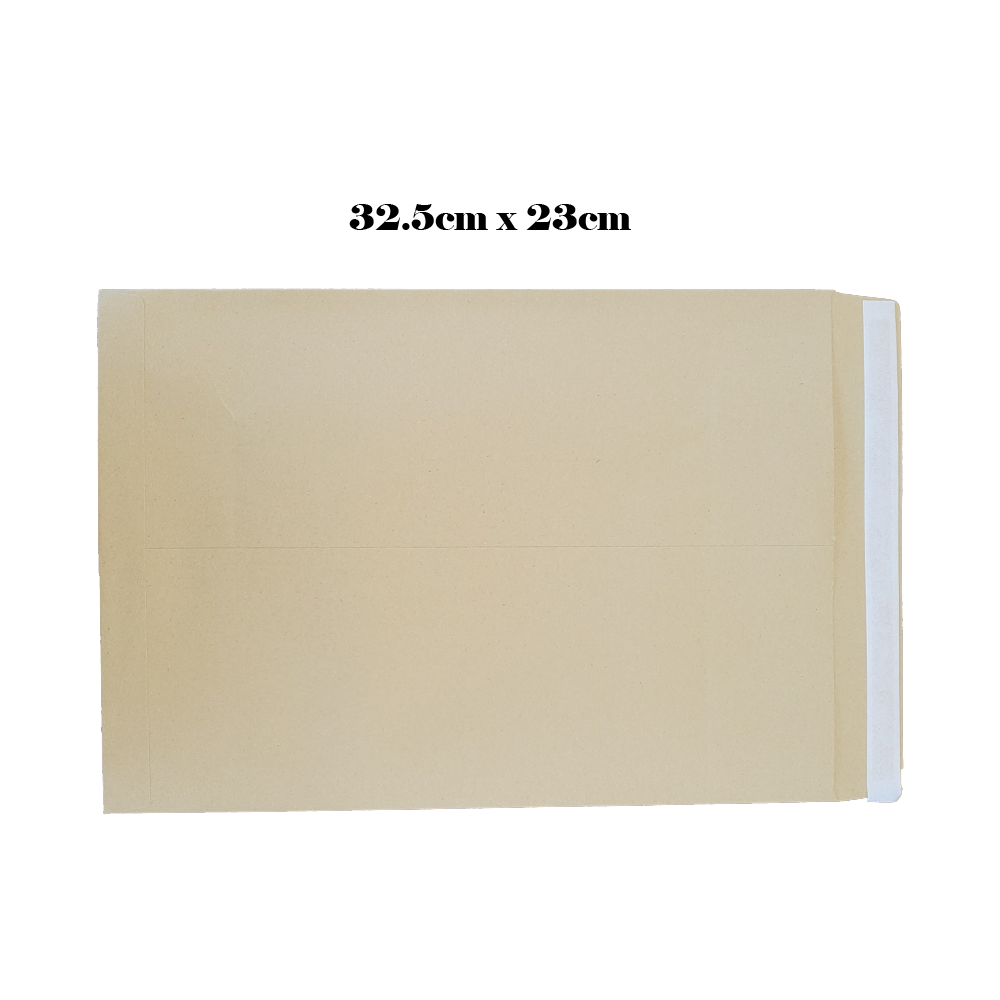 Kraft Envelopes Brown Peel & Seal Mailer Business Letter Envelope