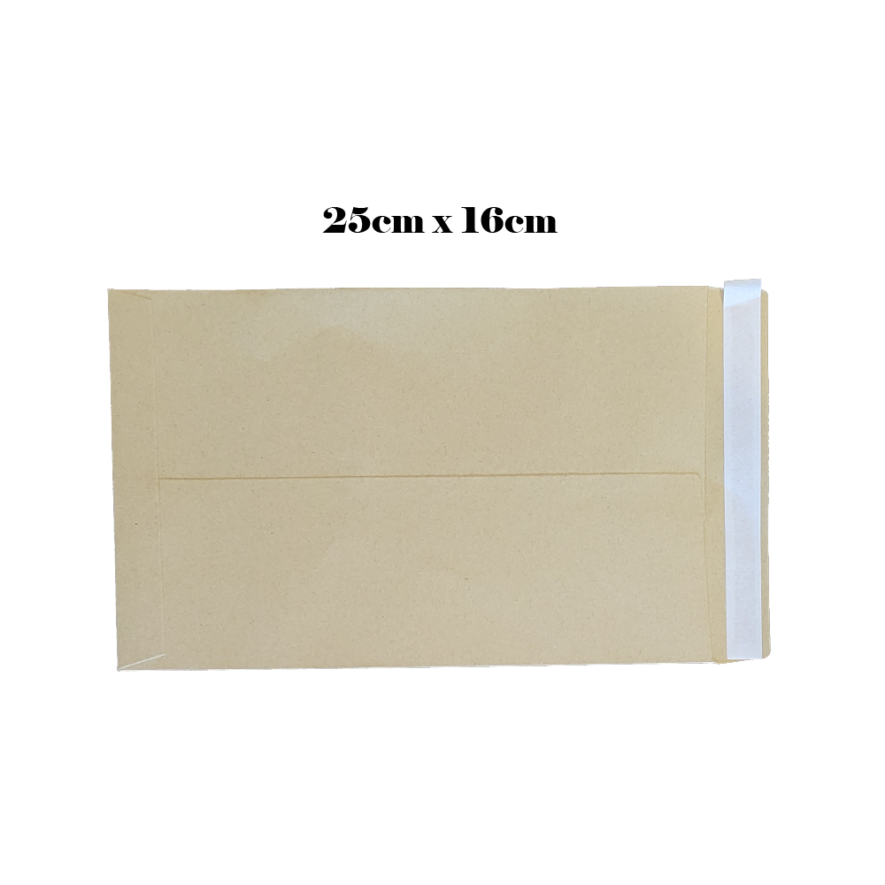 Kraft Envelopes Brown Peel & Seal Mailer Business Letter Envelope