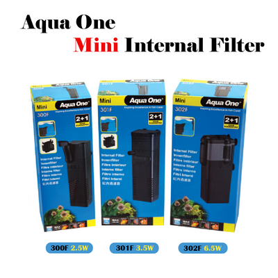 Aqua One Mini 11335 300F/ 11336 301F/ 11337 302F Internal Filter